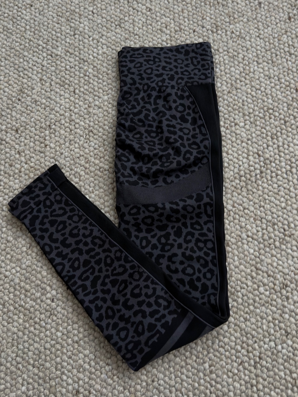 Black Leopard Butt Lift Leggings